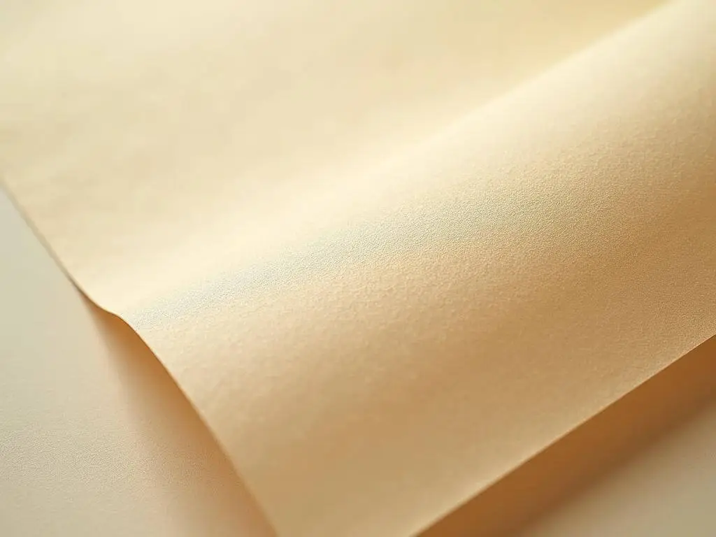 Close-up of Hahnemühle German Etching cotton rag paper texture