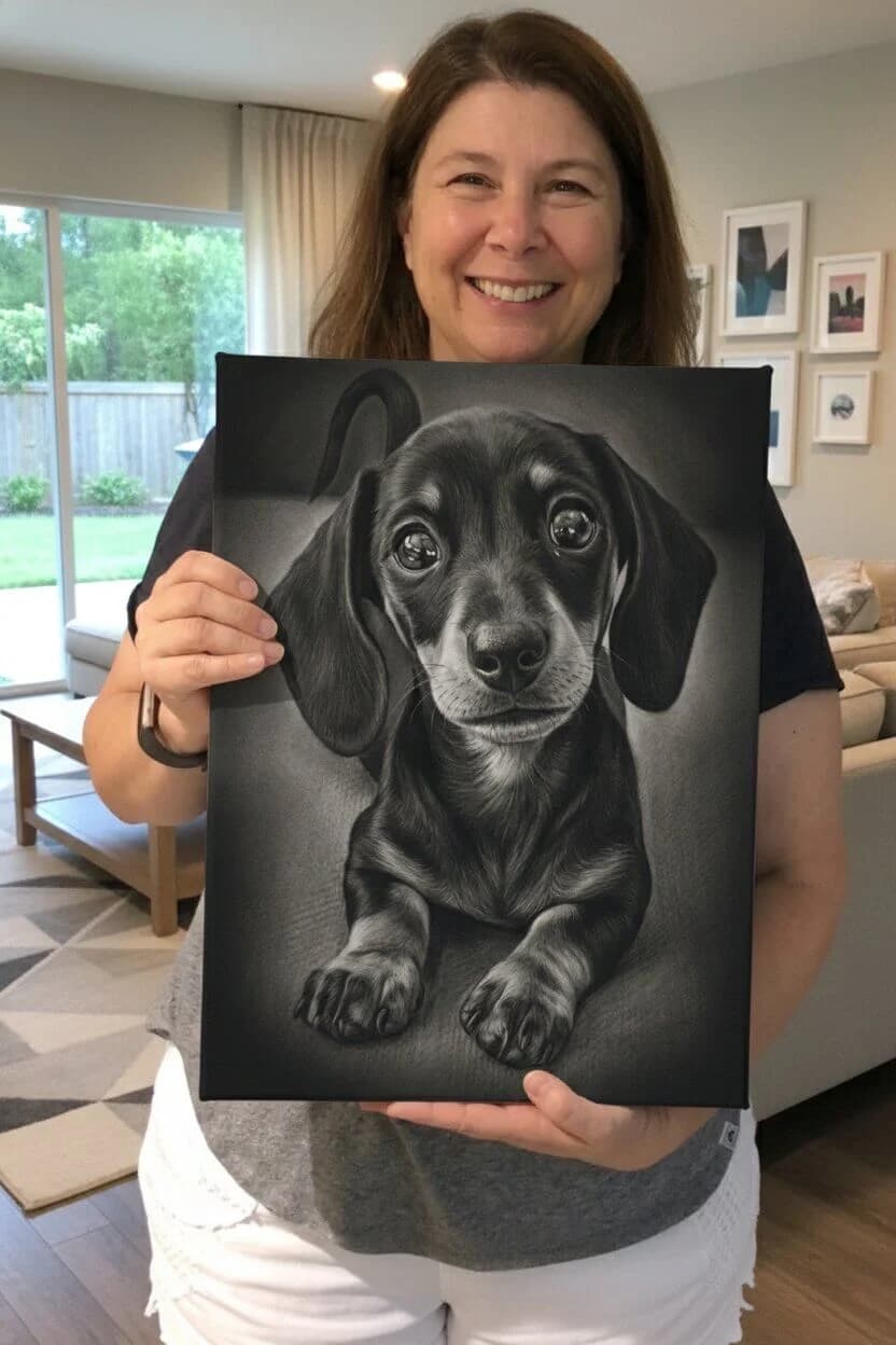 Margaret W.'s portrait