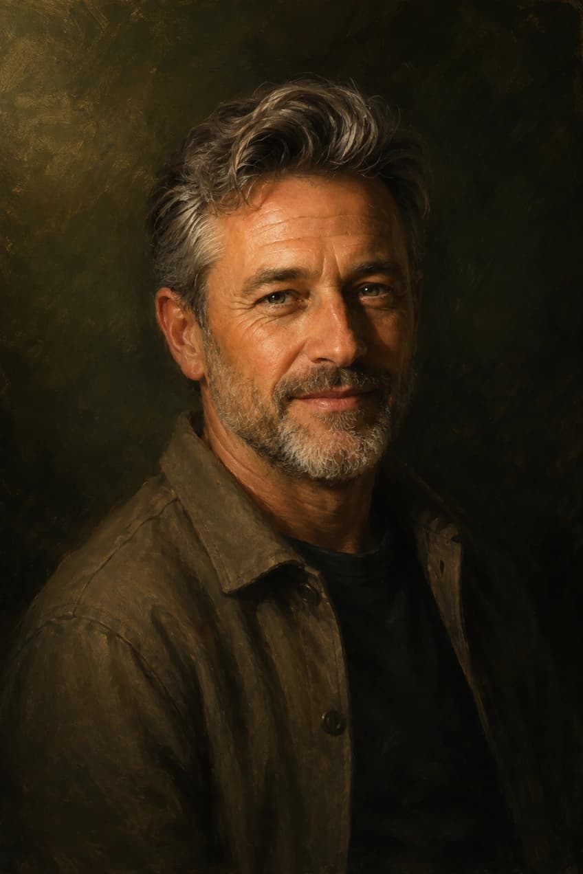 Candle Light portrait