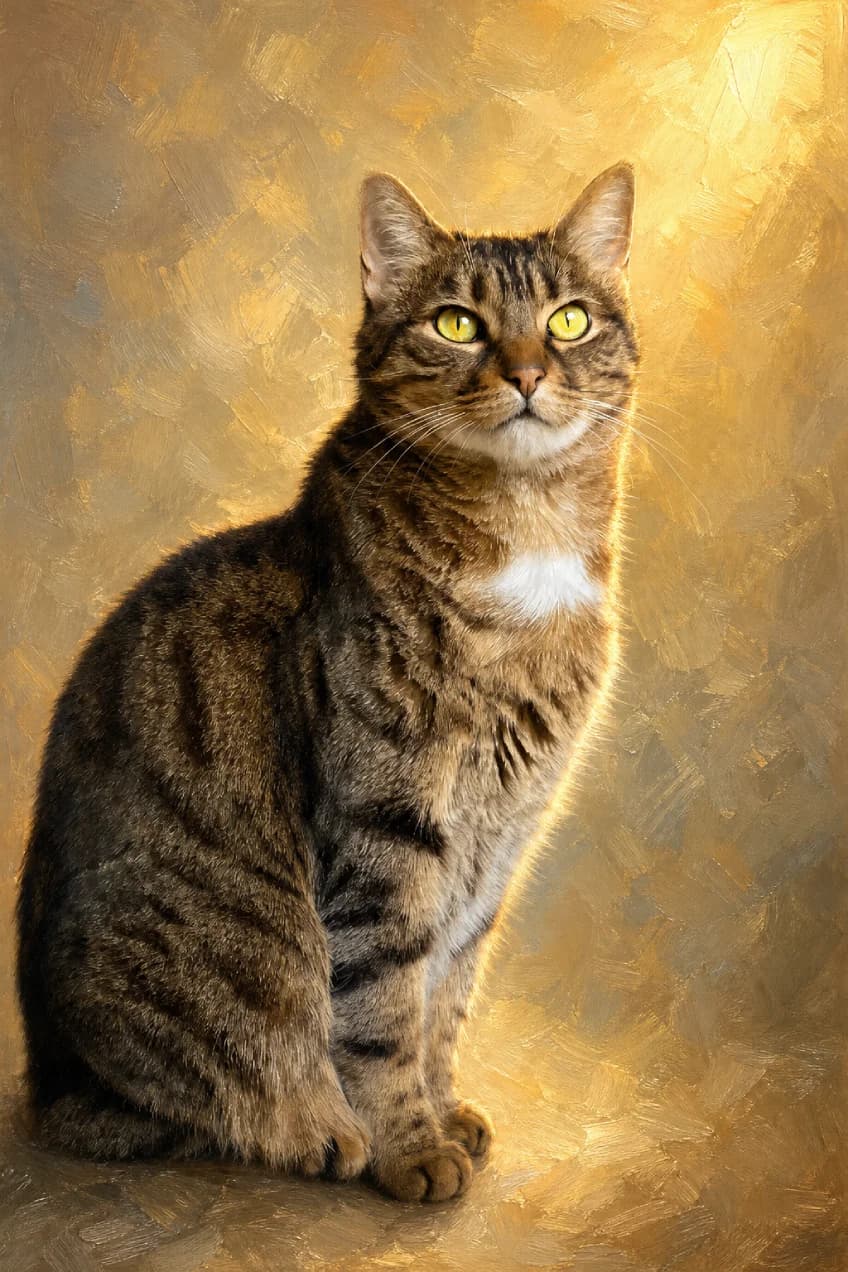 Golden Hour portrait