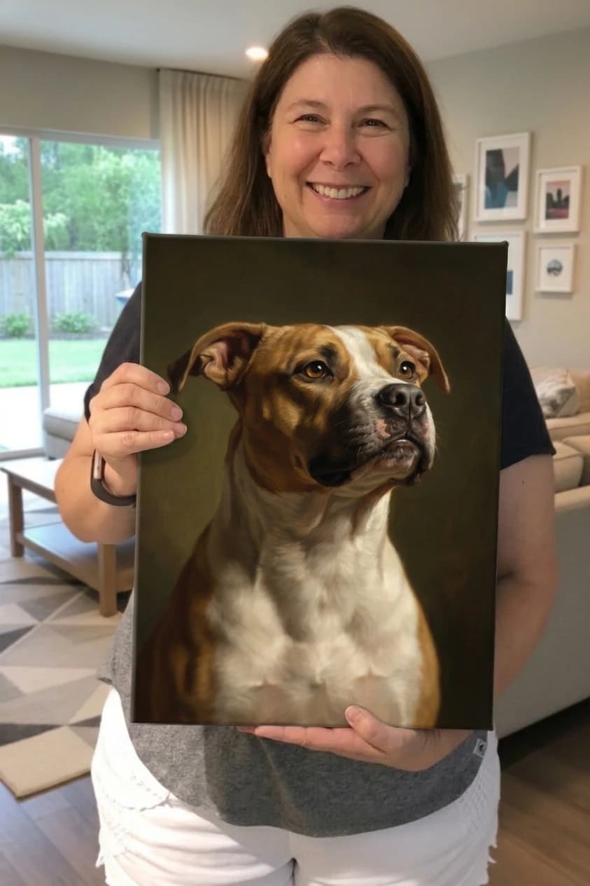 Margaret W.'s portrait